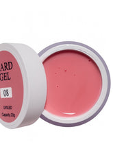 Hard gel rose #08 / gel polish